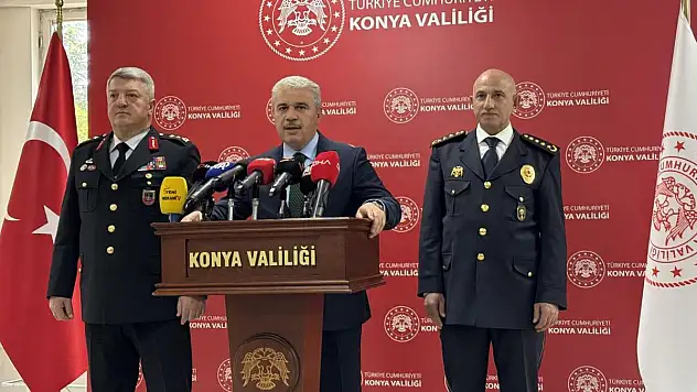 Konya'da 9 Ayın Verileri Açıklandı!