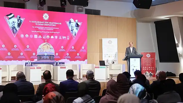 Konya'da 9. Uluslararası Dini Araştırmalar ve İnsan Sempozyumu
