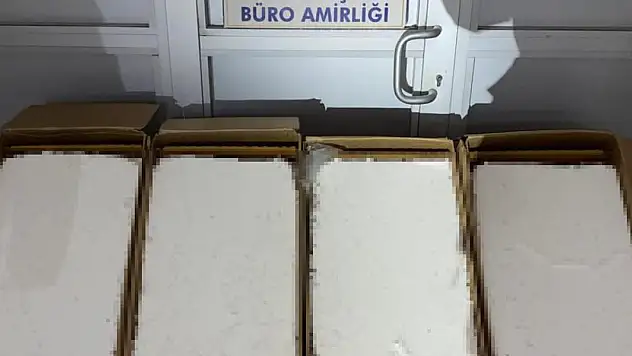 Konya'da 92 bin adet doldurulmuş sigara ele geçirildi