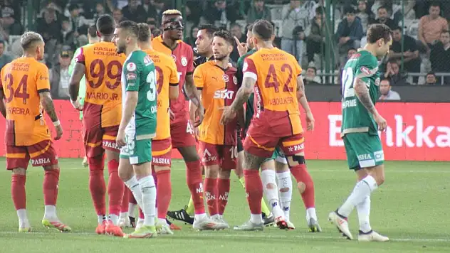 Konya'da Abdülkerim'e yoğun protesto