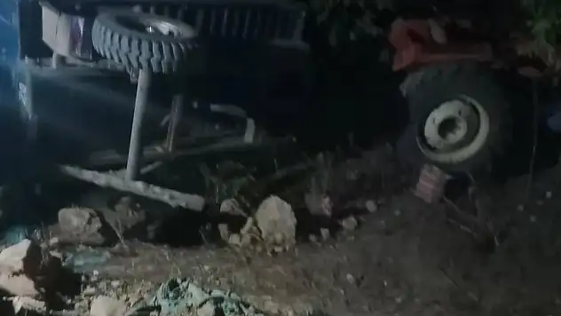 Konya'da acı kaza: Devrilen traktörün altında kaldı!