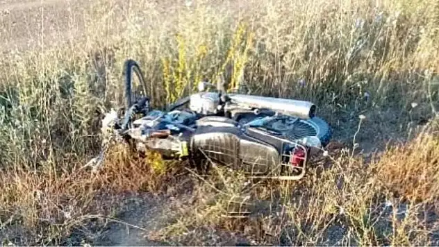 Konya'da acı kaza! Motosiklet kazasında yaralanan sürücü kurtarılamadı