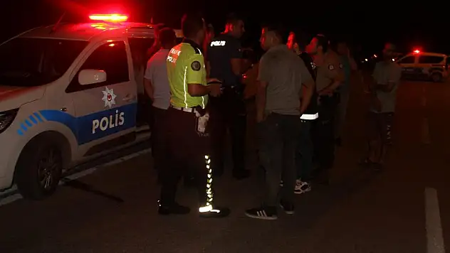 Konya'da Acı Olay! 50 Metre Sürüklenip Hayatını Kaybetti!