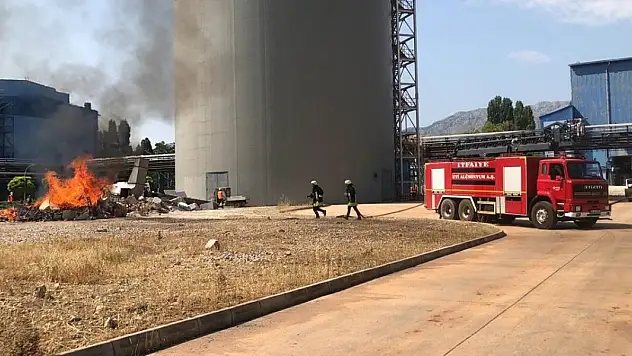 Konya'da acil durum tatbikatı!
