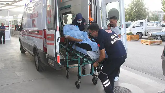 Konya'da Aile İçi Kavgada Kan Aktı!