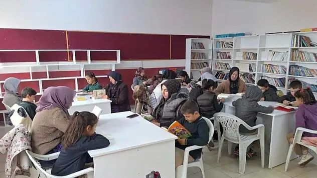 Konya'da 'Ailemle Kitap Okuyorum' etkinliği düzenlendi!