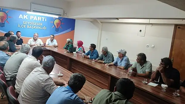 Konya'da AK Parti Mahalle Başkanları İstişare Toplantısı yapıldı