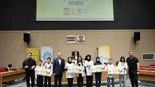 Konya'da 'Akıllı Duraklar' projesi birincilik getirdi