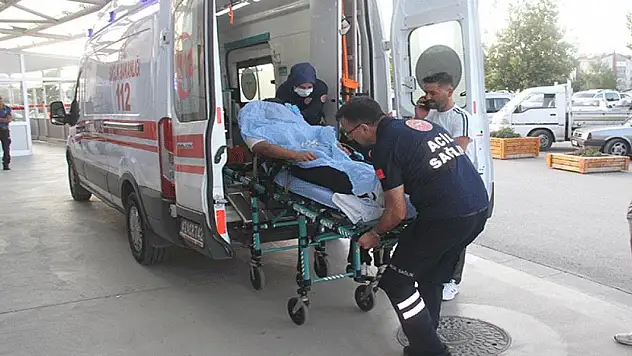 Konya'da akrabası tarafından silahla vurulan kişi yaralandı