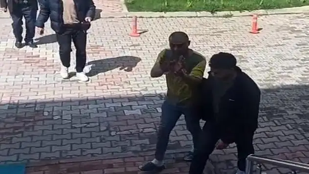 Konya'da alacak verecek cinayetinin zanlısı adliyeyede!