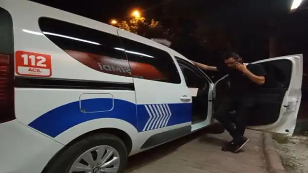 Konya'da alkollü sürücünün ehliyet feryadı!