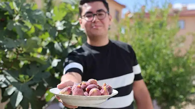 Konya'da apartman bahçesinde mucize!