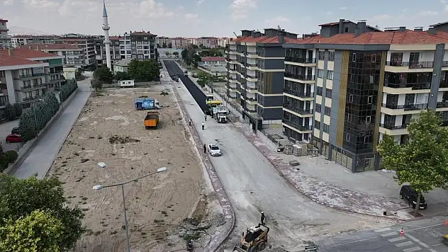Konya'da asfalt seferberliği devam ediyor!
