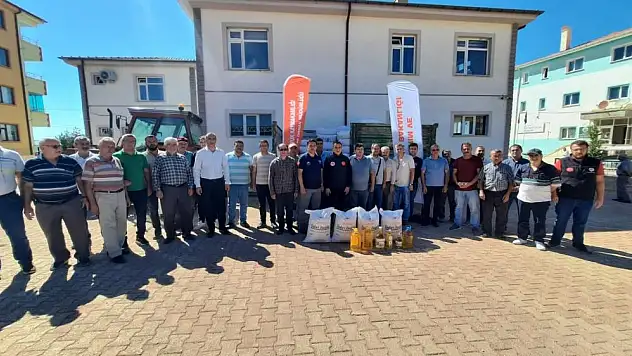 Konya'da atıl araziler üretime kazandırılıyor