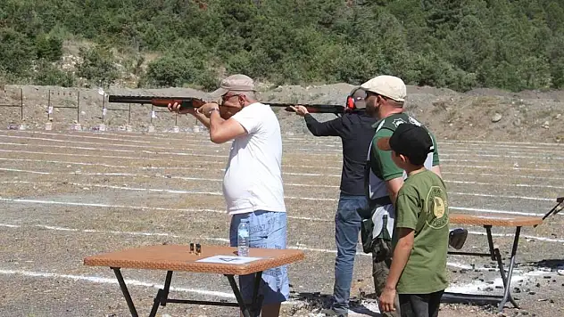 Konya'da atış müsabakaları düzenlendi