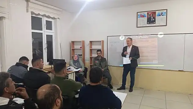 Konya'da avcılara eğitim verildi