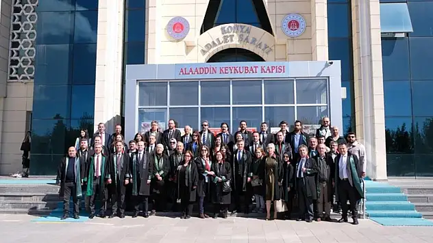 Konya'da Avukatlar Günü kutlandı