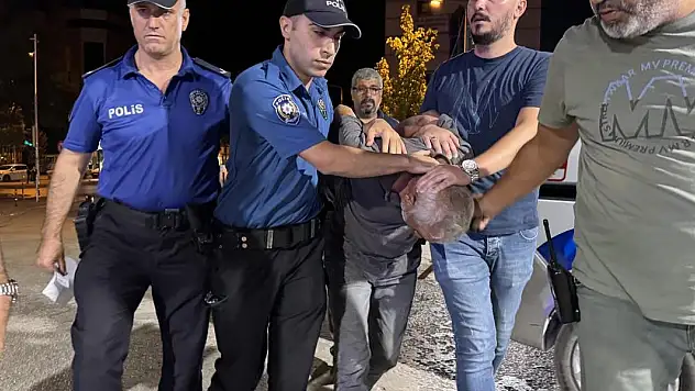 Konya'da Baba ve Oğlunu Öldüren Zanlı Mısır Tarlasında Yakalandı!