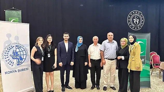 Konya'da Bağımlılık Farkındalık Eğitimleri Düzenlendi