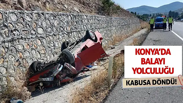 Konya'da Balayı Yolculuğu Kabusa Döndü!