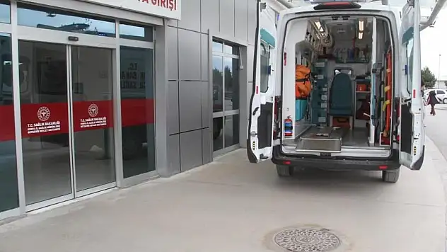 Konya'da balkondan düşen çocuk öldü