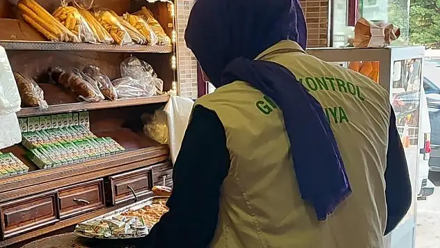 Konya'da bayram öncesi denetimler sıkılaştı