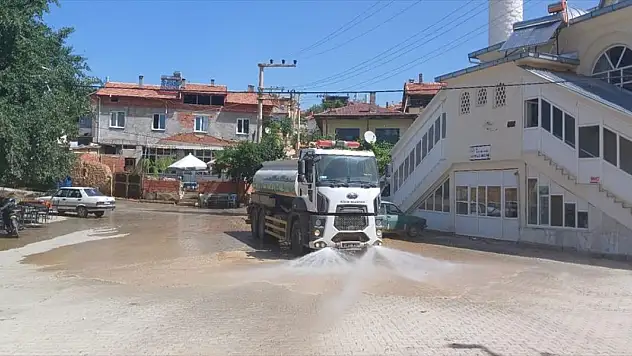 Konya'da bayram temizliği devam ediyor!