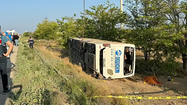 Konya'da bayramın ilk günü acı kaza!