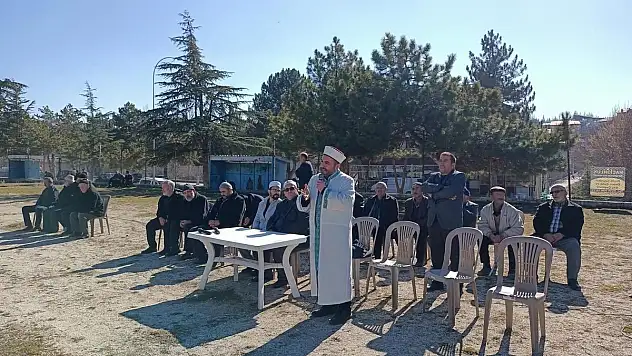 Konya'da bereket için dua edildi