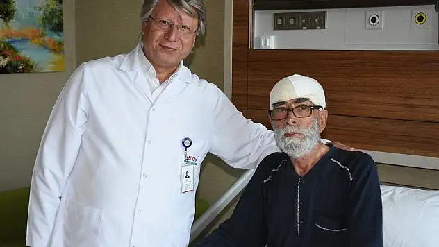 Konya'da beyne sıçrayan 3 tümör 4 saatlik ameliyatla alındı!
