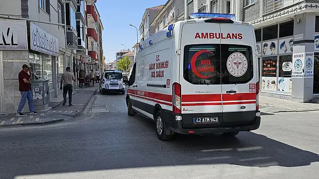 Konya'da Bıçak Çekildi, Sokak Karıştı!