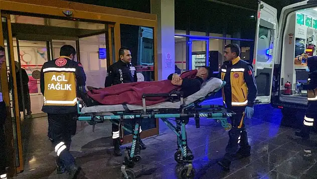 Konya'da bıçakla kavgada 1 kişi yaralandı