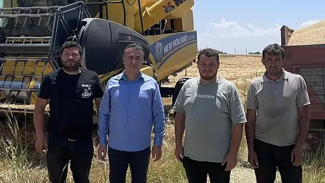 Konya'da biçerdöverler kontrol edildi