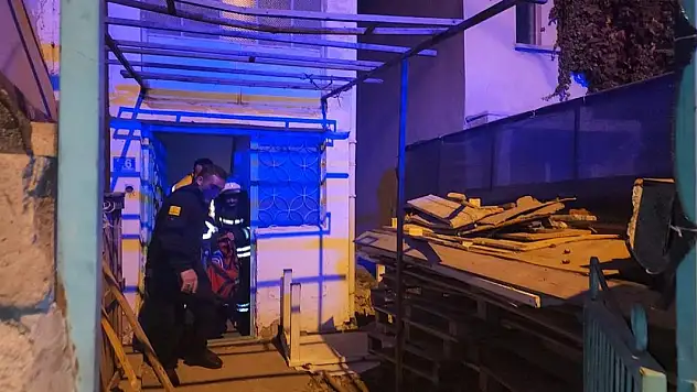 Konya'da bir evde çıkan yangın büyük paniğe neden oldu!