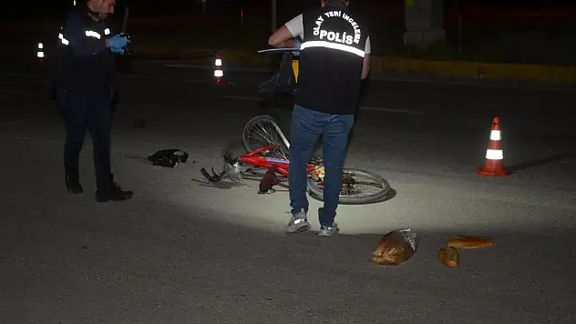 Konya'da bisiklete çarpan kamyon sürücü tutuklandı