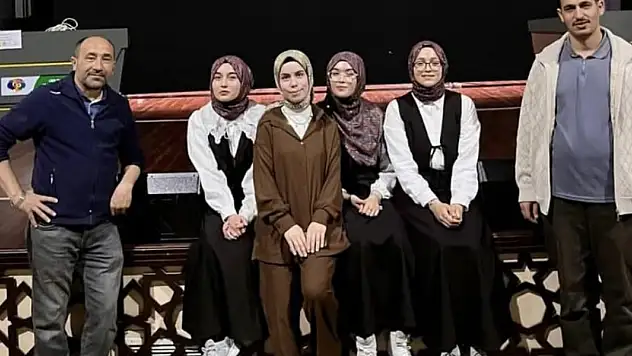 Konya'da 'Bizim Okulumuz' projesiyle etkinlikler devam ediyor