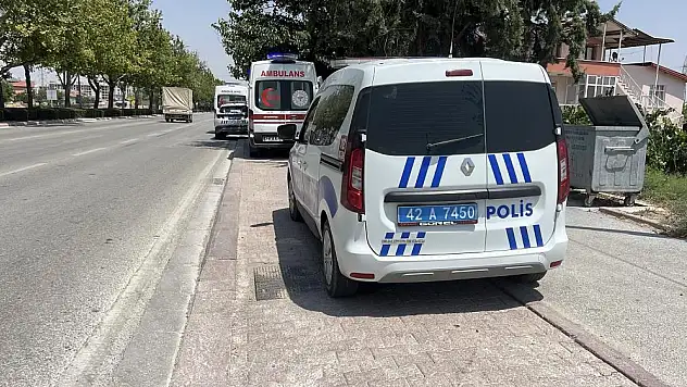 Konya'da Boşanma Kavgası Kanlı Bitti! Eşi ve Kayınbiraderini Bıçakladı!