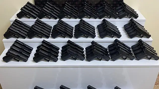 Konya'da Büyük Silah Operasyonu: 1 Kişi Yakalandı!