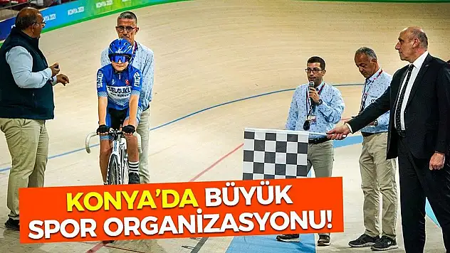Konya'da Büyük Spor Organizasyonu!