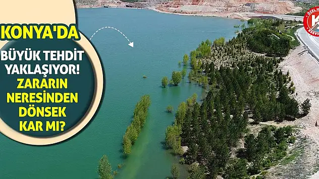Konya'da Büyük Tehdit Yaklaşıyor! Zararın Neresinden Dönsek Kar Mı?