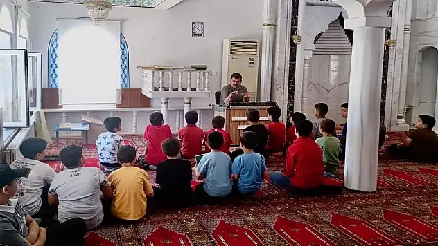 Konya'da camilerde Yaz Kur'an Kursları başladı