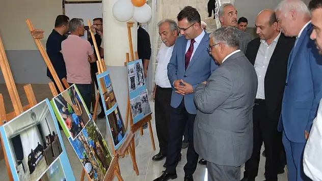Konya'da ÇEDES projelerinin yıl sonu sergisi açıldı