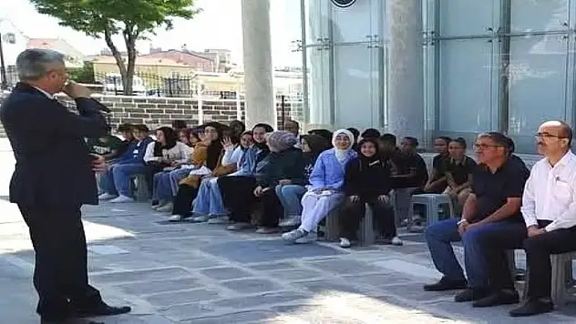 Konya'da ÇEDES Projesi Yıl Sonu Şenliği gerçekleştirildi