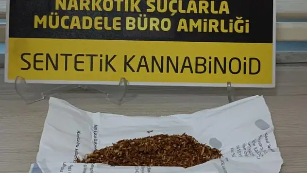 Konya'da cezaevi firarisi uyuşturucu ile yakalandı