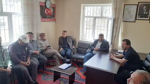 Konya'da çiftçi bilgilendirme toplantıları sürüyor