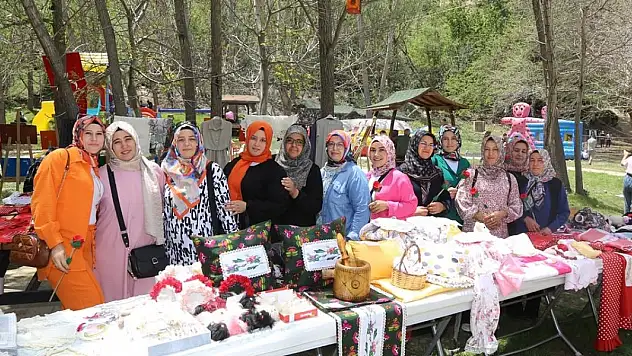 Konya'da Çiftçi Kadınlar Yarıştı!