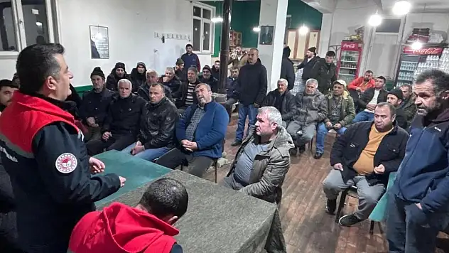 Konya'da çiftçilere eğitim verildi