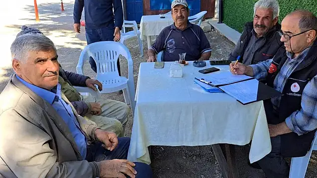 Konya'da çiftçilere tarımsal üretim planlaması anlatılıyor