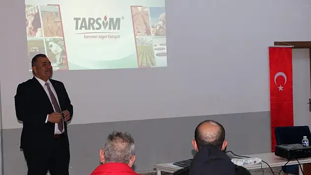 Konya'da çiftçilere yönelik eğitim toplantısı yapıldı