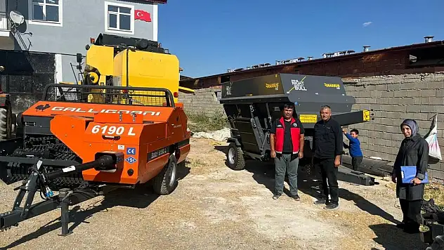 Konya'da çiftçilere yüzde 50 hibe ile makine ve ekipman desteği